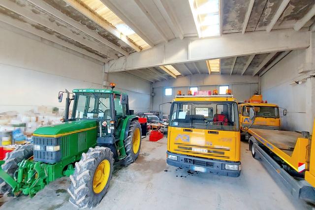 #21105 Laboratorio artigianale allo stato grezzo in vendita - foto 4