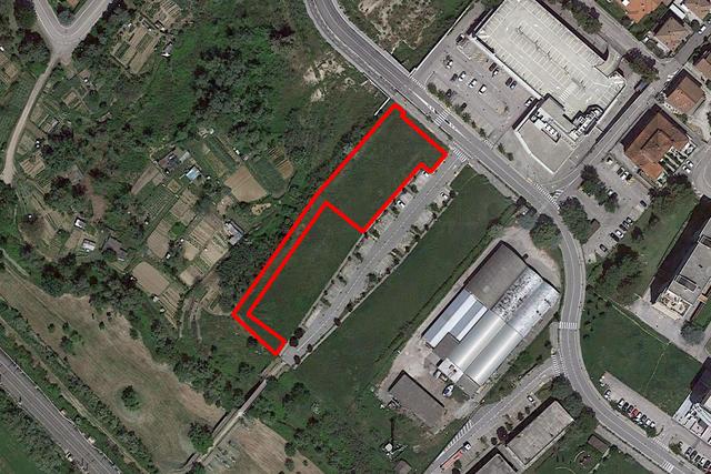 #21132 Terreno edificabile di 1149 mq e quota di area privata in vendita - foto 1