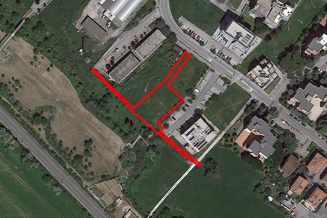 #21137 Terreno edificabile e quota di area privata in vendita - foto 1