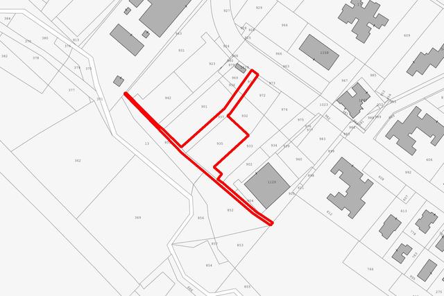 #21137 Terreno edificabile e quota di area privata in vendita - foto 2