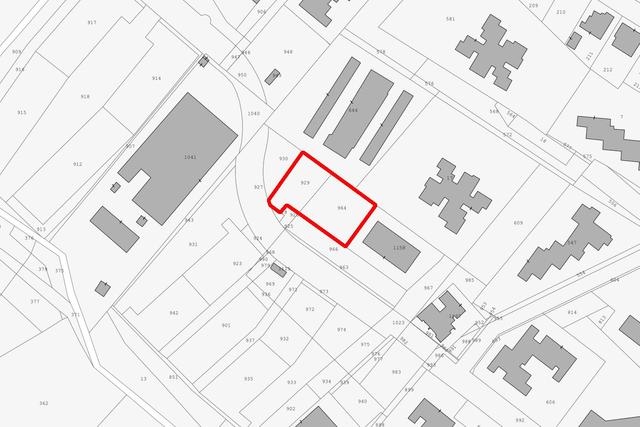 #21139 Terreno edificabile residenziale di 1236 mq in vendita - foto 2