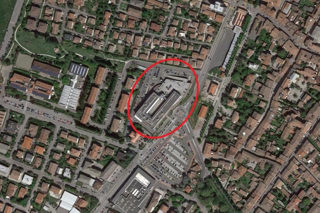 Vista aerea