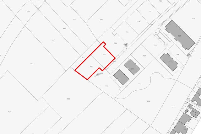 #21385 Terreno edificabile residenziale di 1659 mq in vendita - foto 2