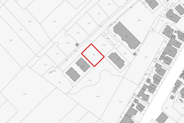 #21388 Terreno edificabile residenziale di 772 mq in vendita - foto 2