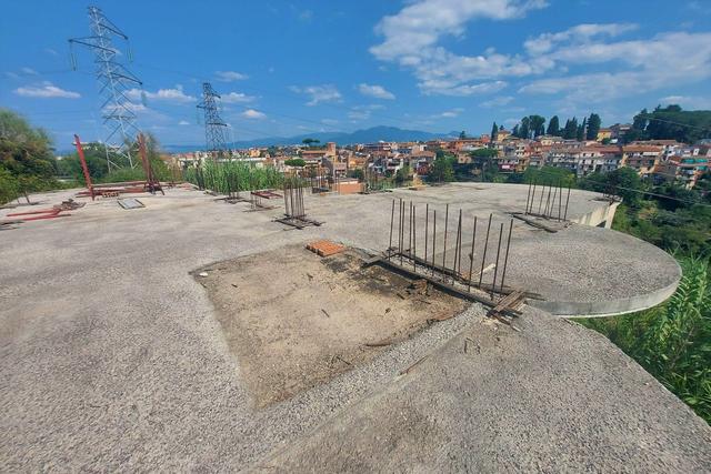 #21580 Terreno residenziale con telaio grezzo arretrato in vendita - foto 2