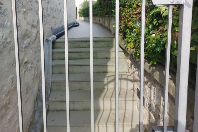 #22023 Area per vialetto su sponde del Lago d’Iseo in vendita - foto 5
