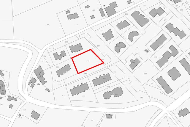 #22049 Terreno edificabile di 1180 mq in vendita - foto 2