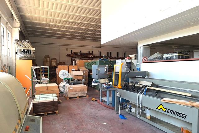 #22094 Capannone con laboratorio e terreno agricolo in vendita - foto 6