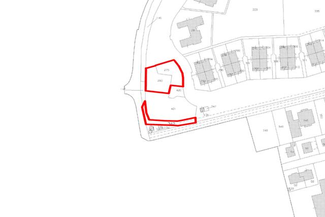 #22164 Terreno edificabile residenziale di 1.412 mq in vendita - foto 2