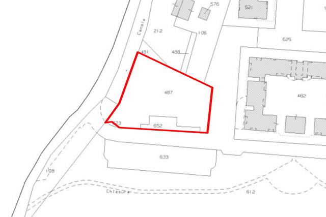 #22168 Terreno edificabile residenziale commerciale di 2.808 mq in vendita - foto 2