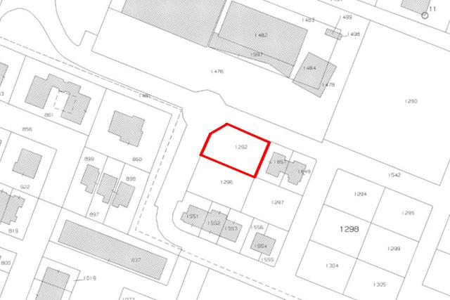 #22264 Terreno edificabile residenziale di 821 mq (part 1292) in vendita - foto 2