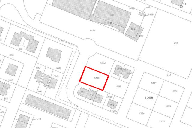 #22265 Terreno edificabile residenziale di 865 mq (part 1296) in vendita - foto 2