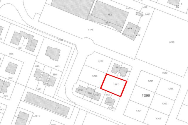 #22266 Terreno edificabile residenziale di 768 mq (part 1297) in vendita - foto 2