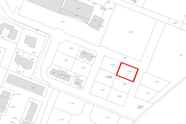 #22268 Terreno edificabile residenziale di 768 mq (part 1295) in vendita - foto 2