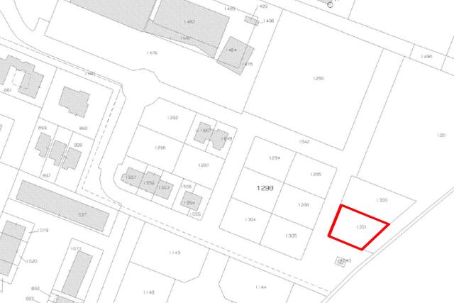 #22272 Terreno edificabile residenziale di 756 mq (part 1301) in vendita - foto 2