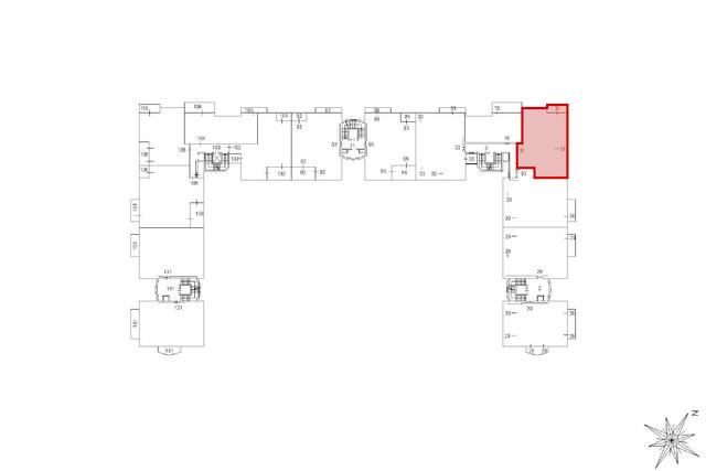 Piano terzo - Localizzazione appartamento