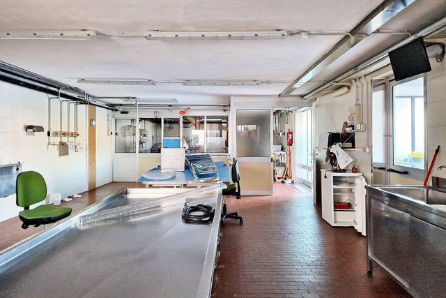 #22815 Laboratorio con magazzino e cortile condiviso in vendita - foto 5