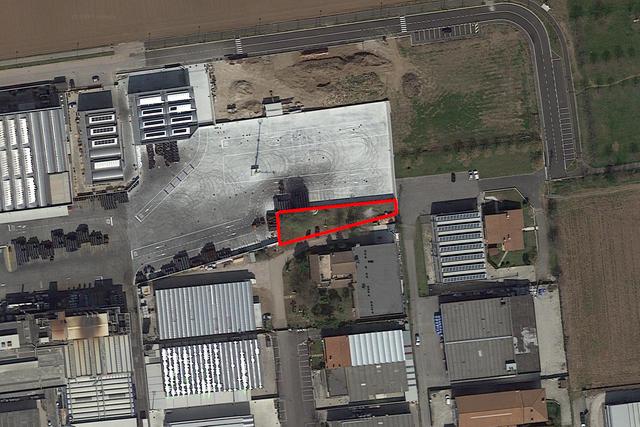 #22859 Terreno di 605 mq in zona industriale in vendita - foto 1