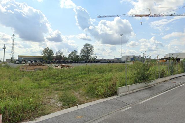 #22859 Terreno di 605 mq in zona industriale in vendita - foto 2