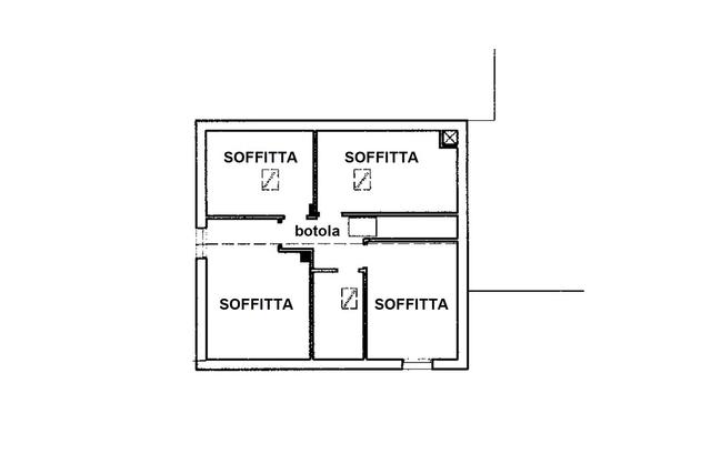 Piano secondo (sottotetto)