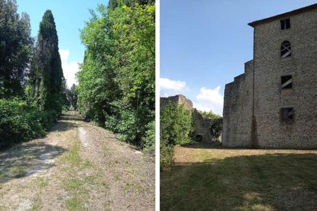 #23066 Borgo medioevale con parco in vendita - foto 3