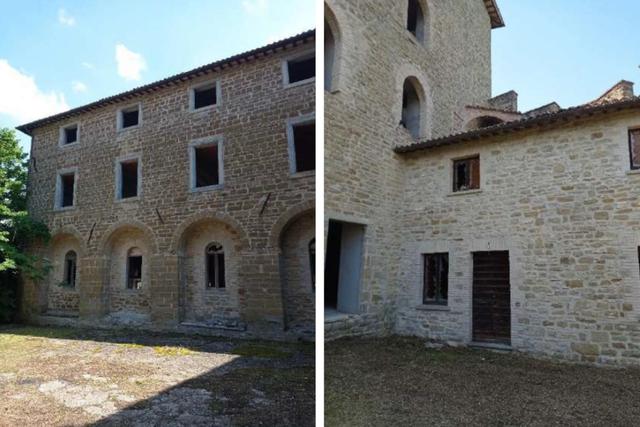#23066 Borgo medioevale con parco in vendita - foto 6