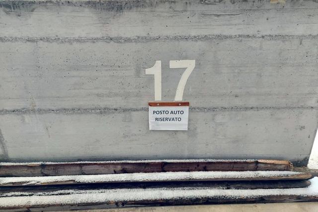 Posti auto in vendita