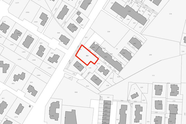#23209 Terreno edificabile di 765 mq in vendita - foto 2