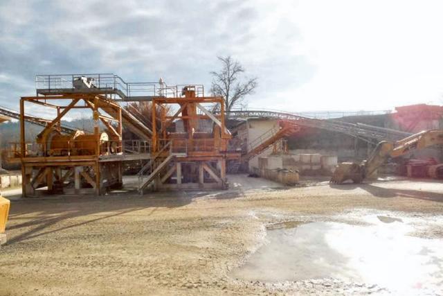 #23645 Terreno con impianto di produzione inerti in vendita - foto 7