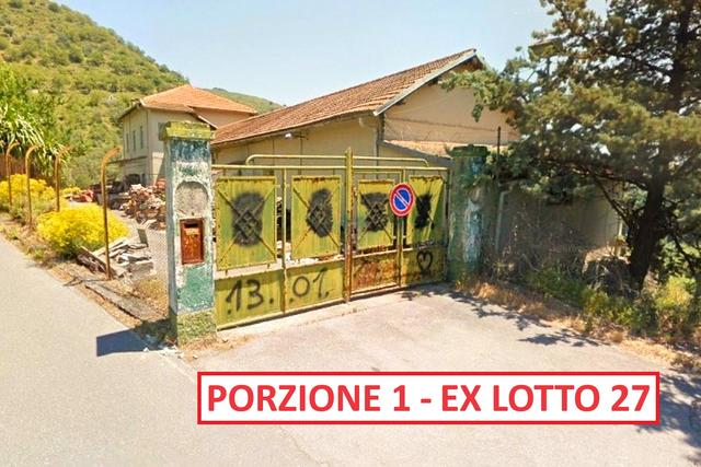 #24280 Lotto di terreno (porzione 1) in ex polveriera in vendita - foto 1