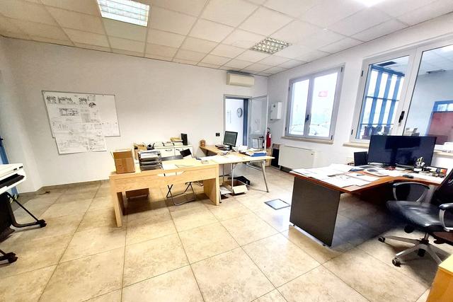 #24550 Capannone artigianale con terreno boschivo in vendita - foto 6