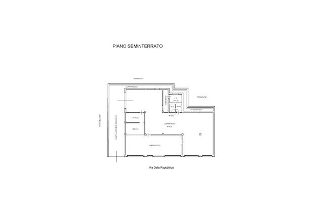Piano seminterrato