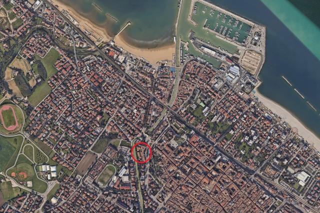 Vista aerea