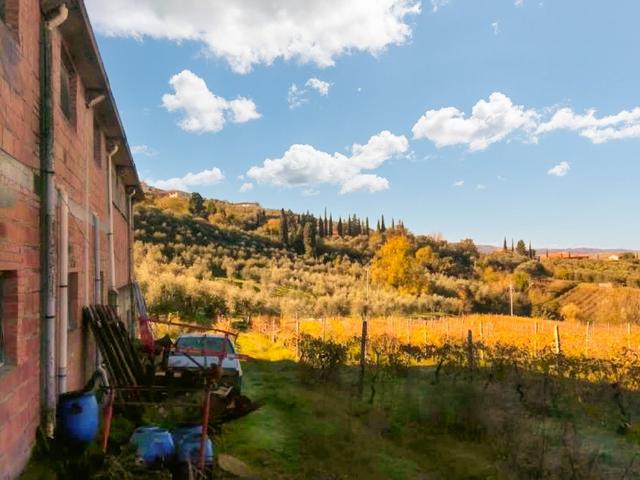#25003 Complesso agricolo con terreni, abitazione e servizi in vendita - foto 2