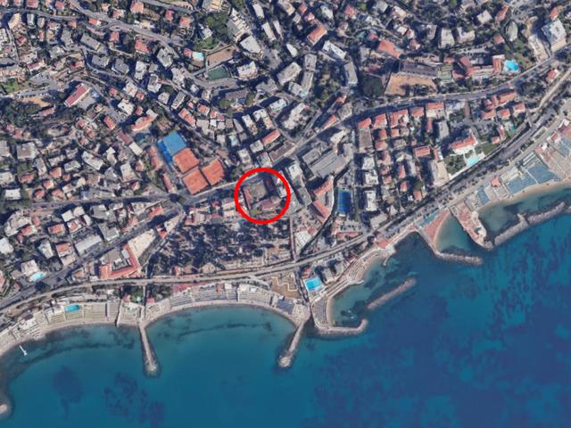 Vista aerea Sanremo
