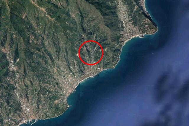 Vista aerea San Bartolomeo al Mare
