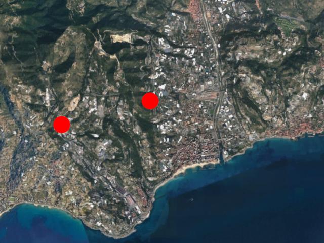 Vista aerea Taggia