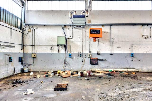 #25490 Capannone industriale con area esterna di pertinenza in vendita - foto 10