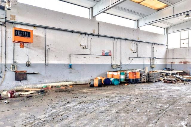 #25490 Capannone industriale con area esterna di pertinenza in vendita - foto 11
