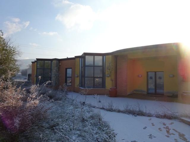 #3406 Palazzina uffici con capannone e terreni limitrofi in vendita - foto 7