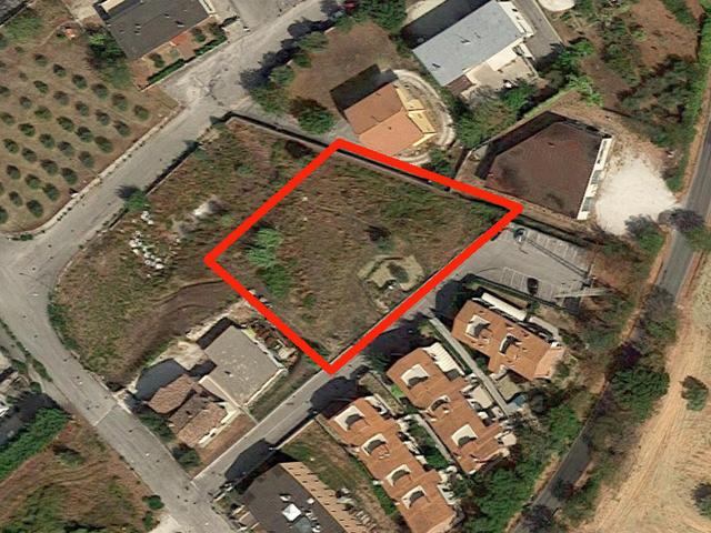 #3566 Area urbana di 1648 mq in comparto produttivo in vendita - foto 1