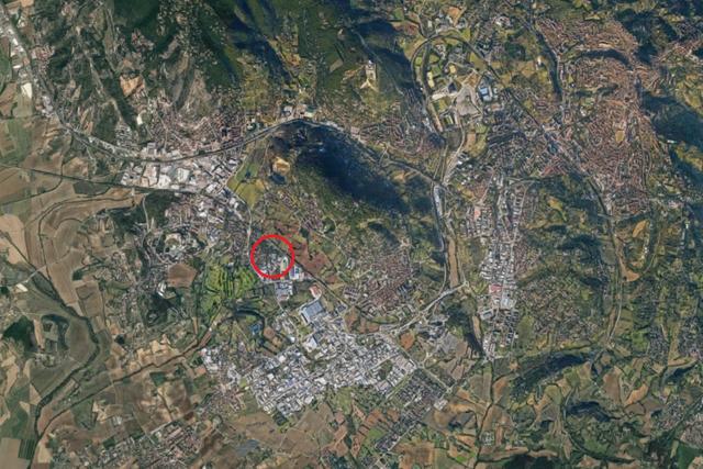 Vista aerea - Localizzazione