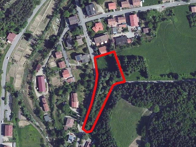 #477 Terreno edificabile con area di rispetto ambientale in vendita - foto 2
