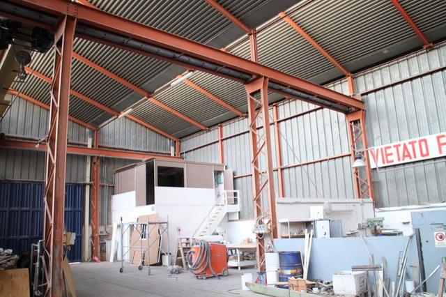 #692 Complesso artigianale e palazzina uffici in vendita - foto 6