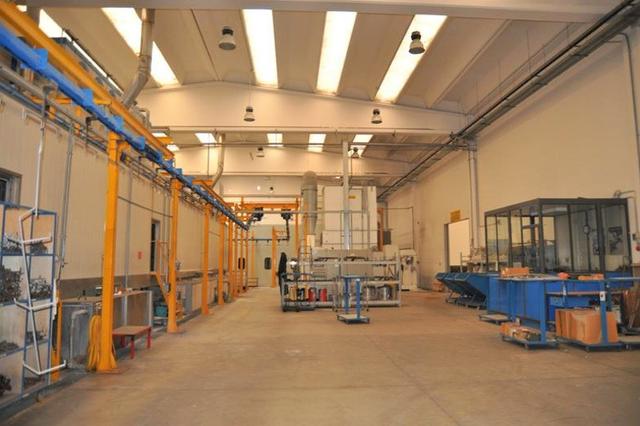 #7267 Stabilimento industriale con uffici e casa custode in vendita - foto 8