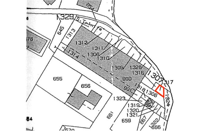 #7492 Area urbana uso parcheggio di 27 mq in vendita - foto 1