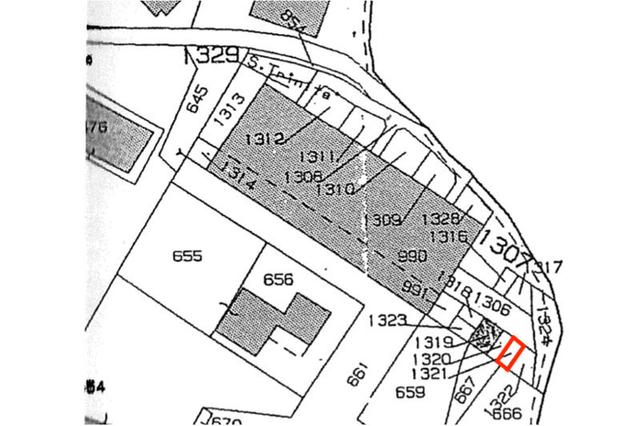#7495 Area urbana uso parcheggio di 15 mq in vendita - foto 1