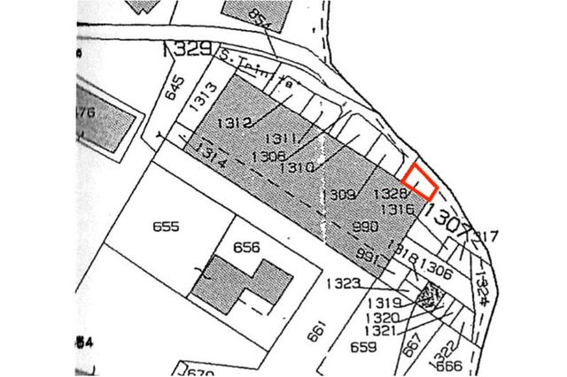 #7498 Area urbana uso parcheggio di 32 mq in vendita - foto 1
