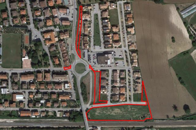 #7642 Terreno edificabile residenziale di 3.390,43 mq in vendita - foto 1