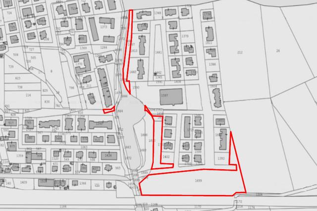#7642 Terreno edificabile residenziale di 3.390,43 mq in vendita - foto 4